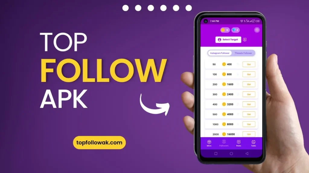 Top Follow APK download